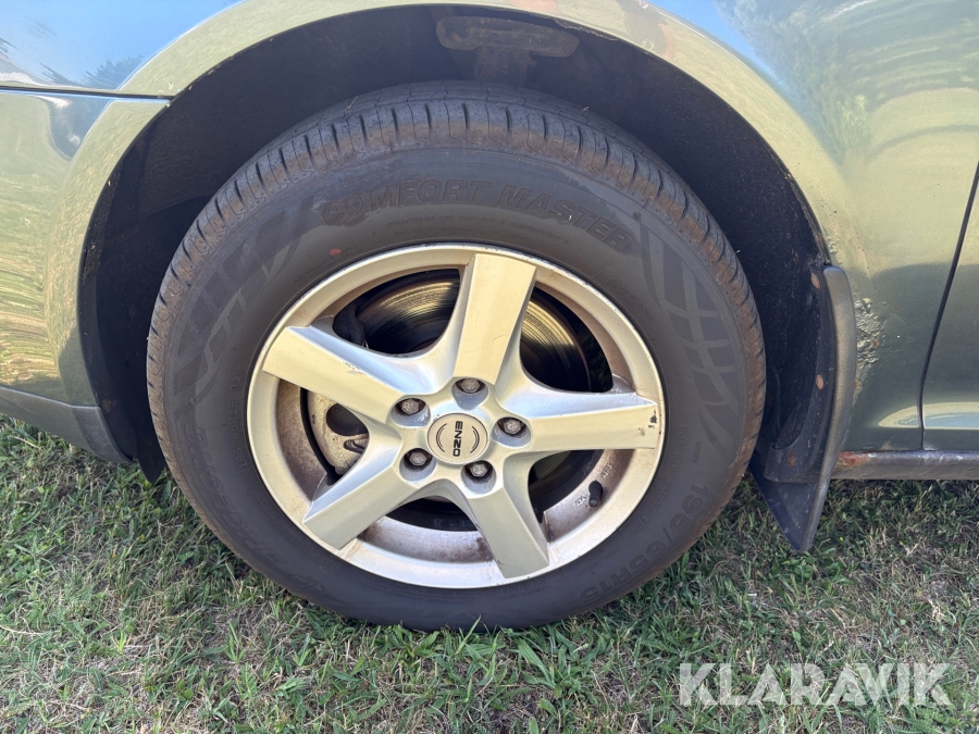 Škoda Octavia FSI 4x4