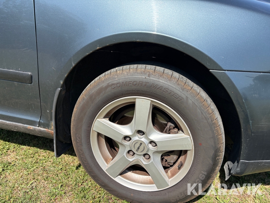 Škoda Octavia FSI 4x4