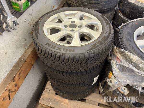 Däck och Fälg Nexen Winguard Snow G3 205/55R16 4st