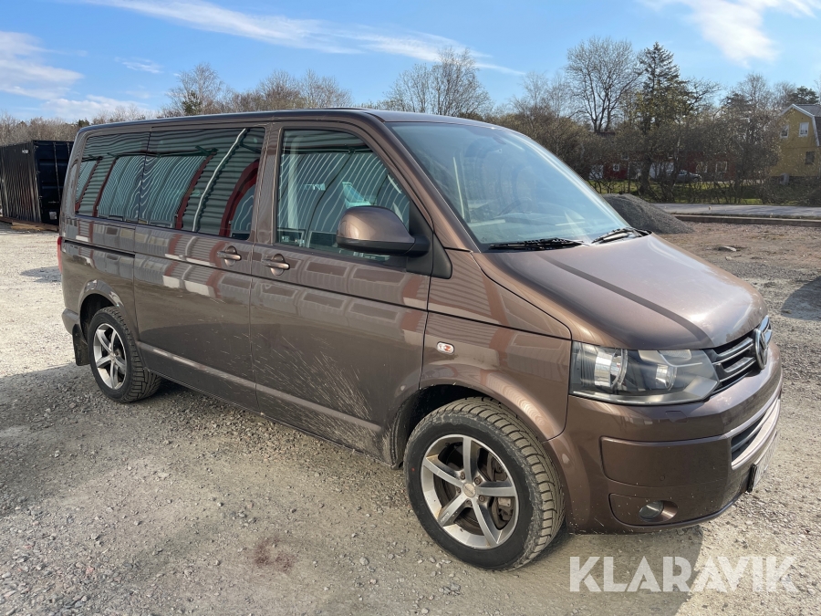 Skåpbil Volkswagen Multivan TDI 4 motion 7-sitsig