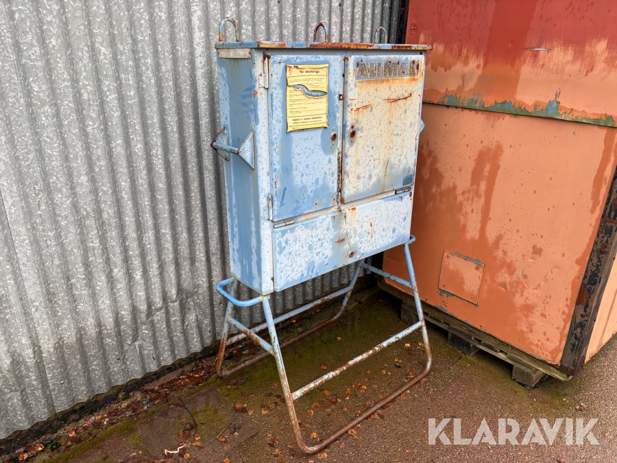 Elcentral/undercentral Alimak FSH 60A/2