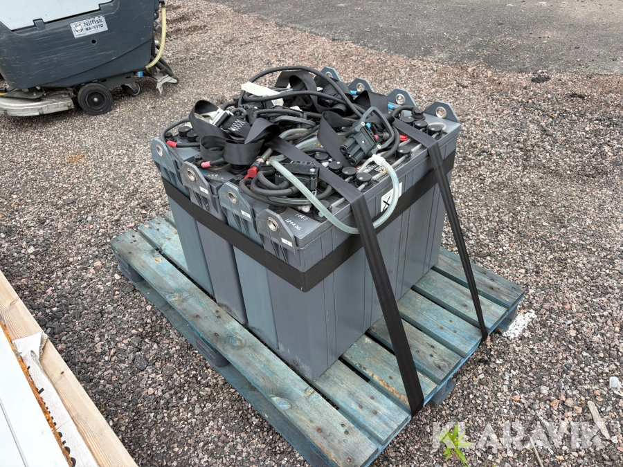 Truckbatterier 4 st