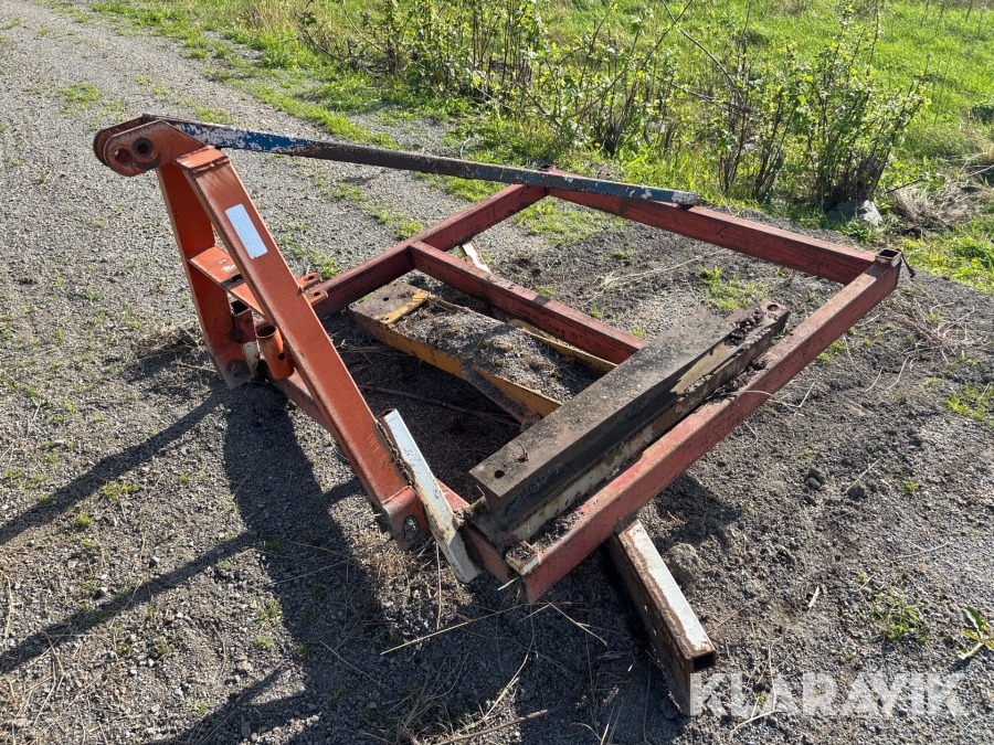 Vägsladd 1,6m trepunkt