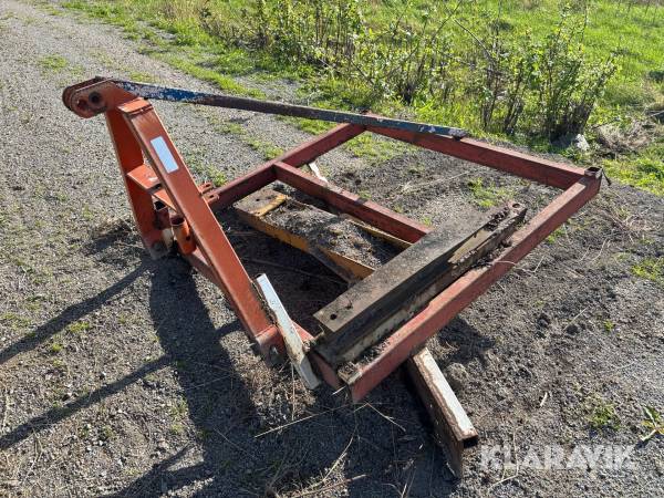 Vägsladd 1,6m trepunkt