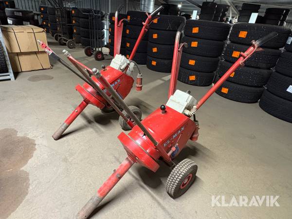 Mutterdragare El-Max 1,5 2st