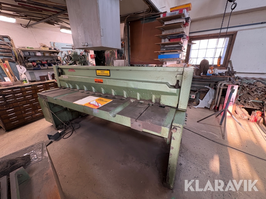 Maskingradsax AB Göteneds Mek Verkstad L-320 A