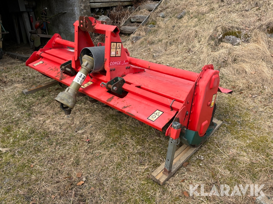 Jordfräs Concept Peruguini UF 210