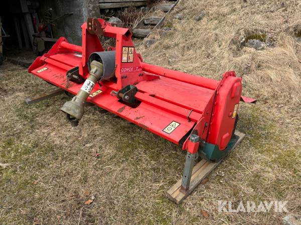 Jordfräs Concept Peruguini UF 210