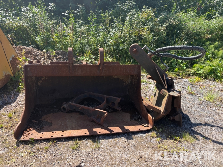Tiltmellandel med Planerskopa SMP 2