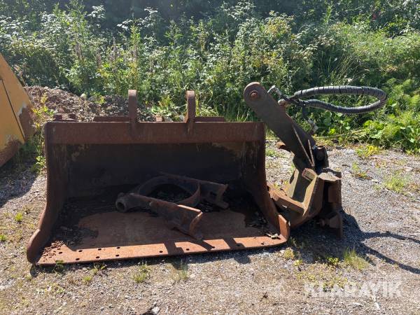Tiltmellandel med Planerskopa SMP 2