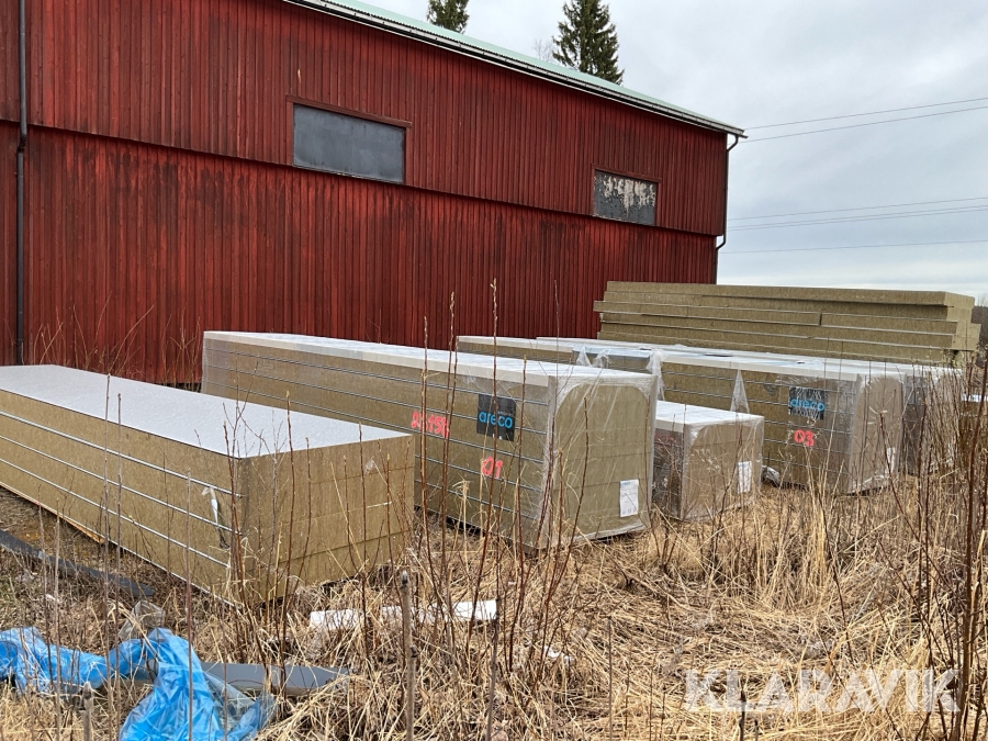 Sandwichelement Areco Sandwich MW Vägg