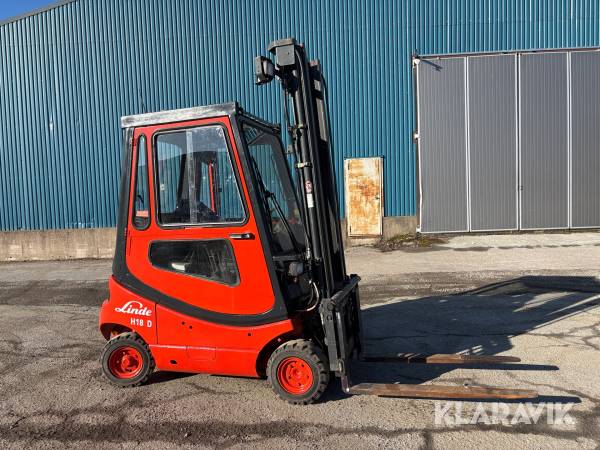Truck Linde H18D Diesel