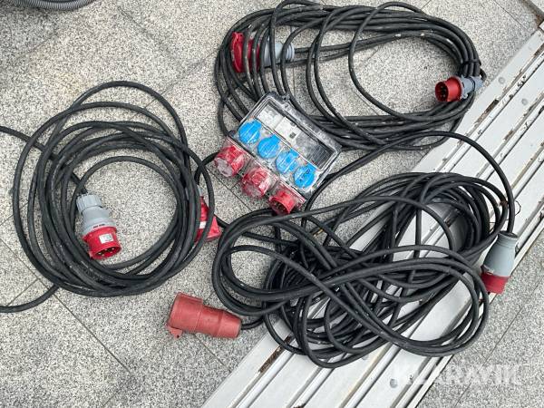 Kablar 16Amp med elcentral