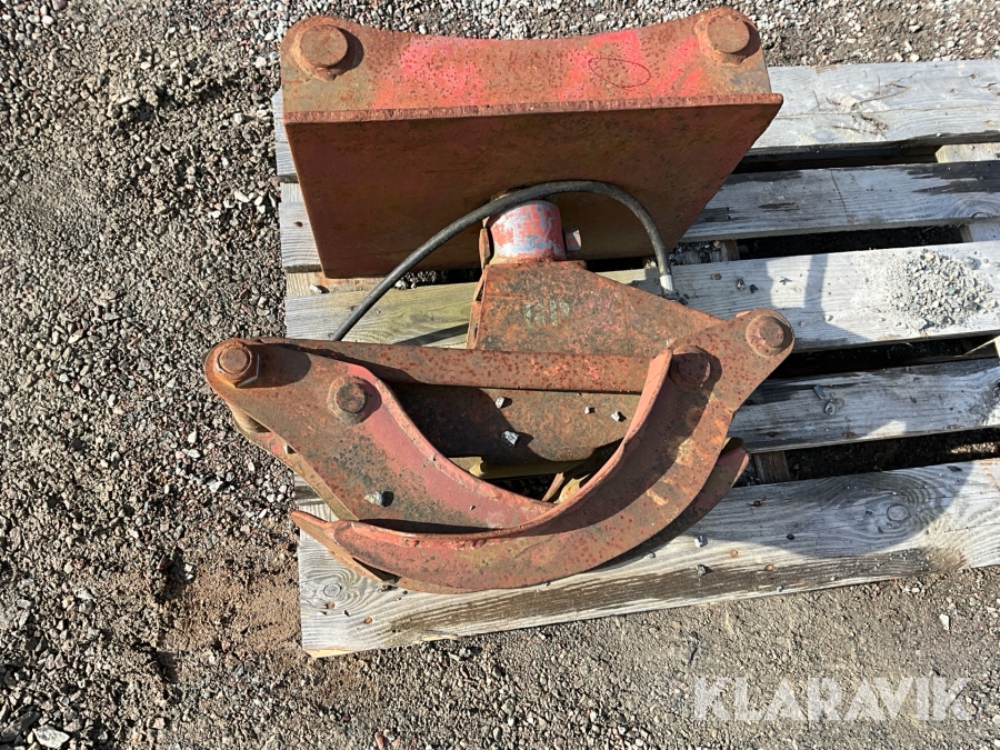 Timmergrip till grävmaskin S45