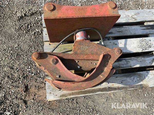 Timmergrip till grävmaskin S45