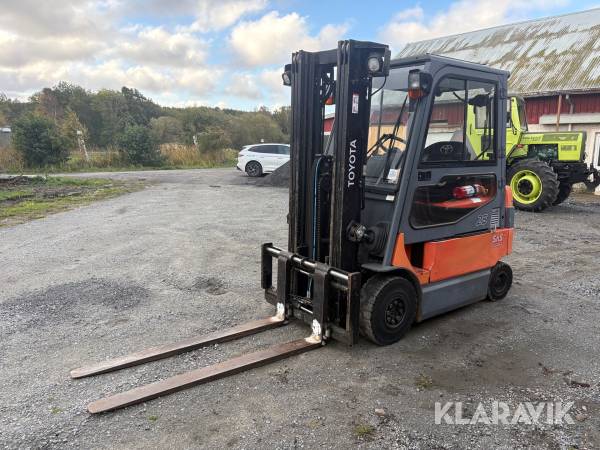 Truck Toyota 7FBMF25