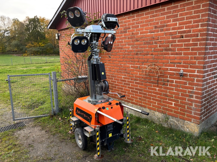 Belysningsmast Satema X-Chain LED