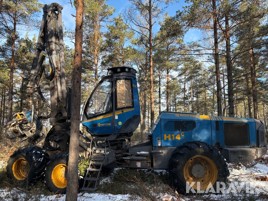 Skördare Rottne H14C Rk 140 / EGS 596