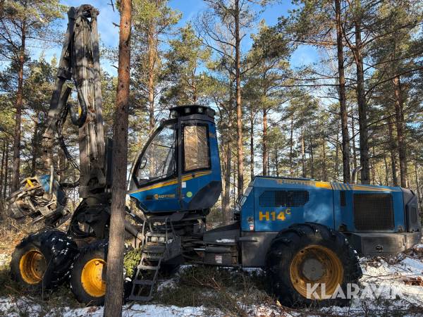 Skördare Rottne H14C Rk 140 / EGS 596