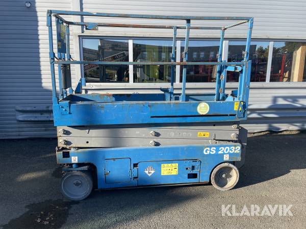 Saxlift EL Genie GS-2032