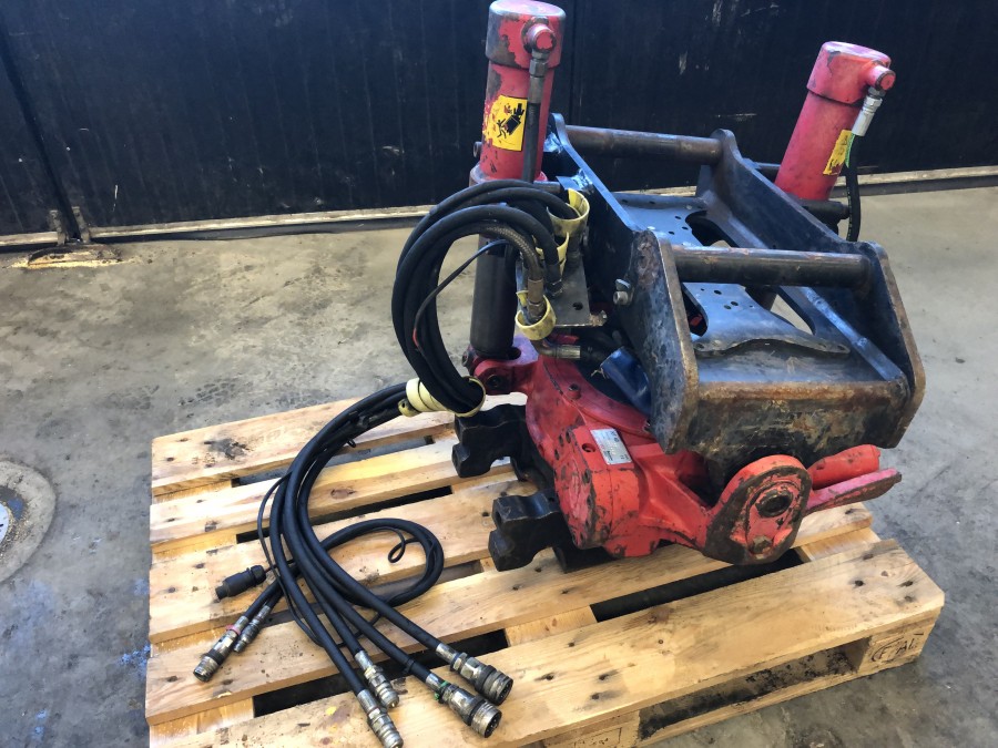 Tiltrotator Indexator S45 fäste