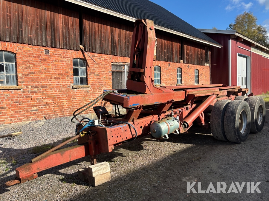 Lastväxlarvagn till traktor