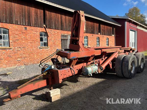 Lastväxlarvagn till traktor
