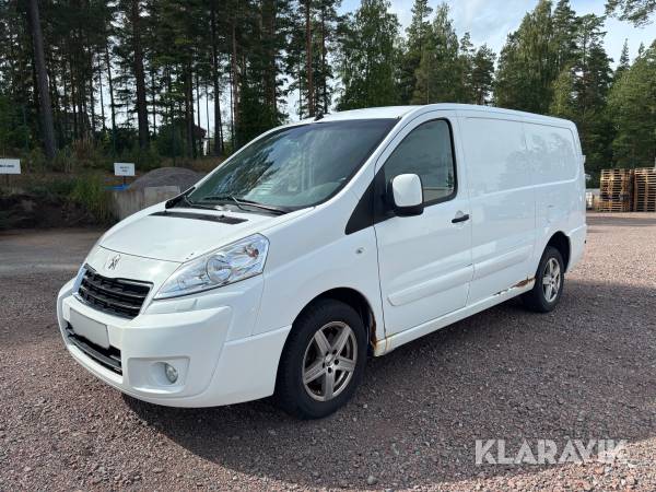 Skåpbil Peugeot Expert 2.0 HDi automat 163hk