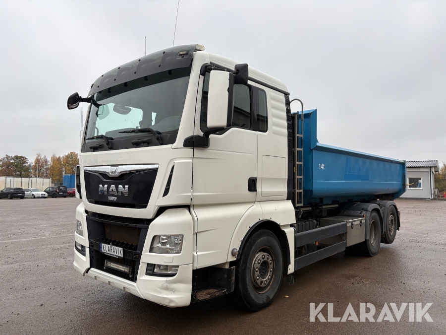 Lastväxlare MAN TGX26 480 6x2 BI