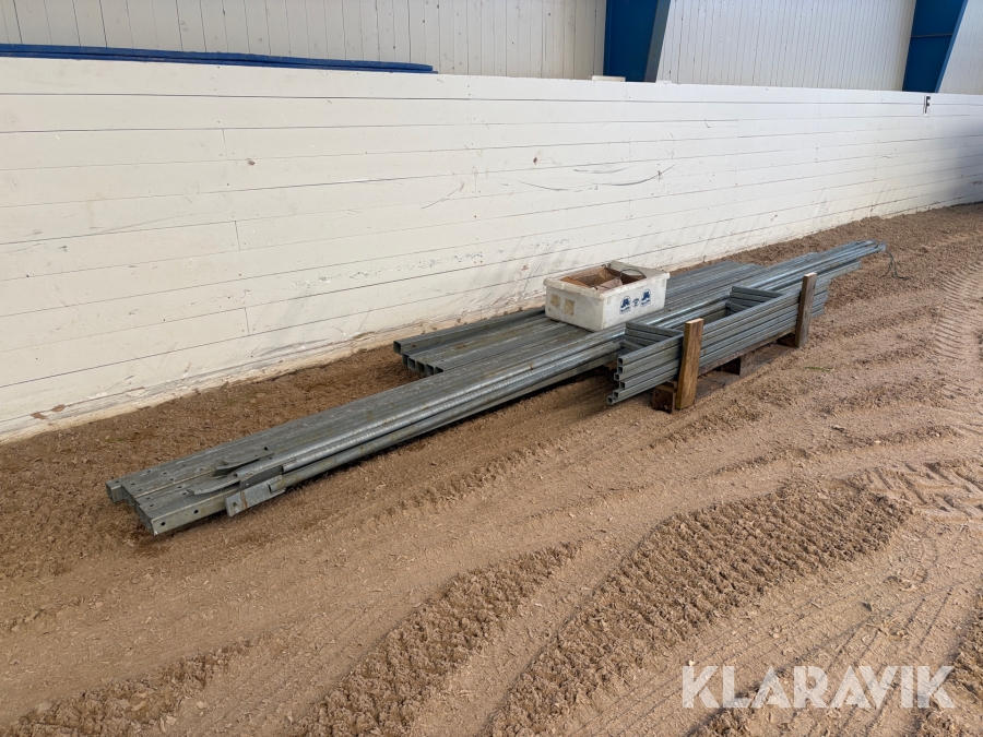 Skrittmaskin 18 m för 6 st hästar