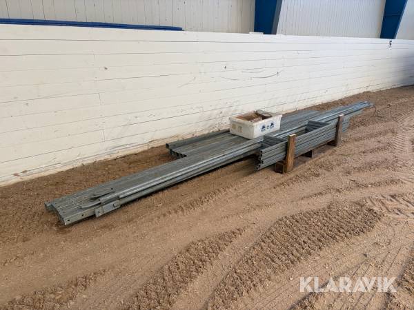 Skrittmaskin 18 m för 6 st hästar