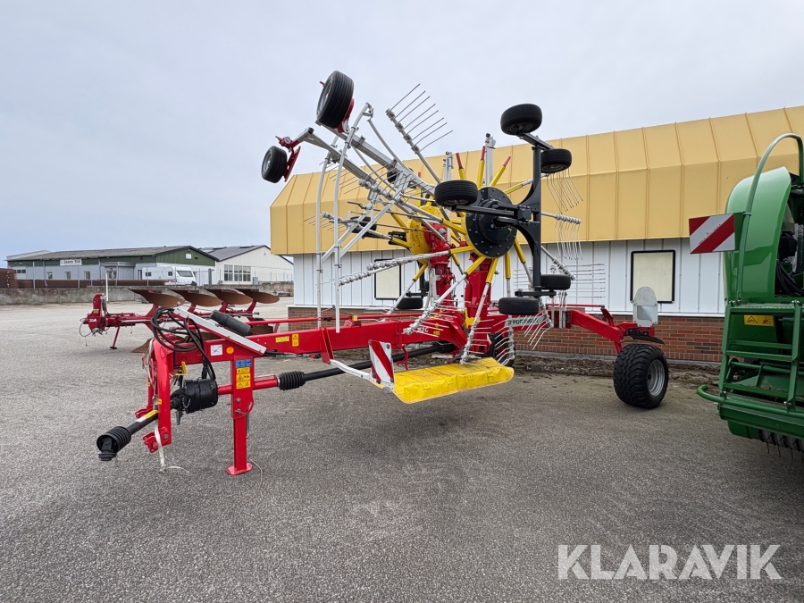 Strängläggare Pöttinger Top 762 C. 2723