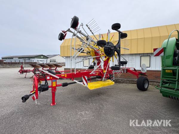 Strängläggare Pöttinger Top 762 C. 2723
