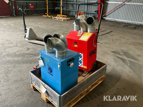 Fläktar Garo / El-Björn DT 90, TF 9EL