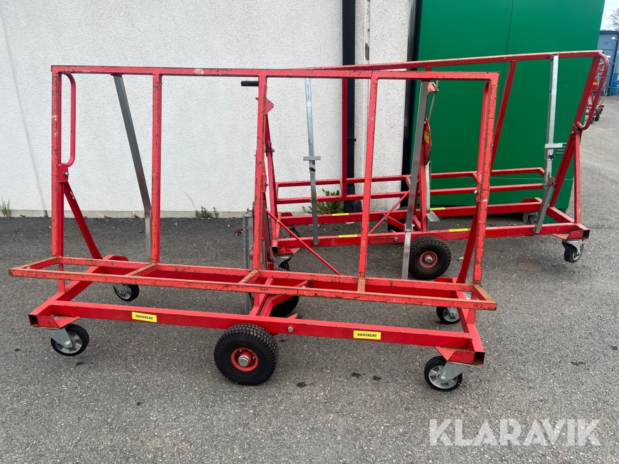 Skivvagnar Starke Arvid 10400 2st