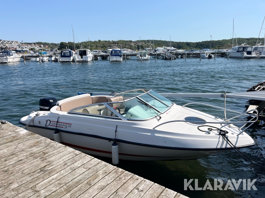 Motorbåt Sandström D-Cruiser 570 115hk Mercury Optimax