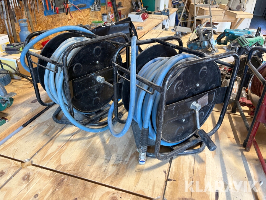 Tryckluftsvindor 2st