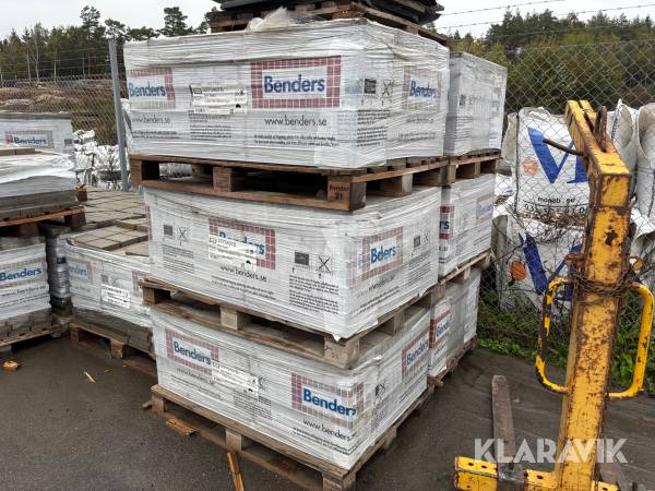 Marksten Benders Bas Fasad 210x210x100mm 6 pall