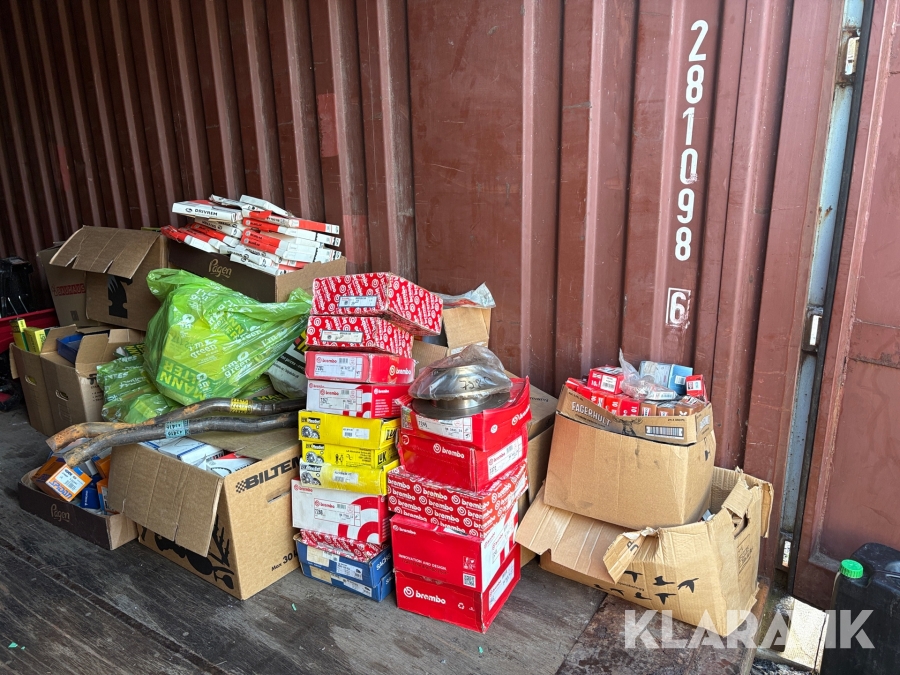 Diverse filter, tändstift mm