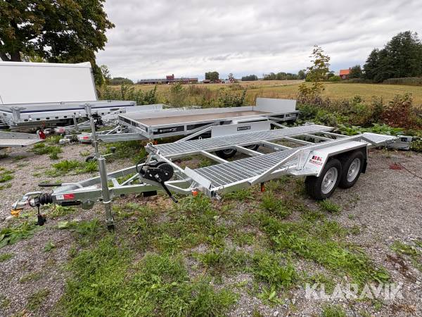 Biltrailer BK Hengeren PL2550B