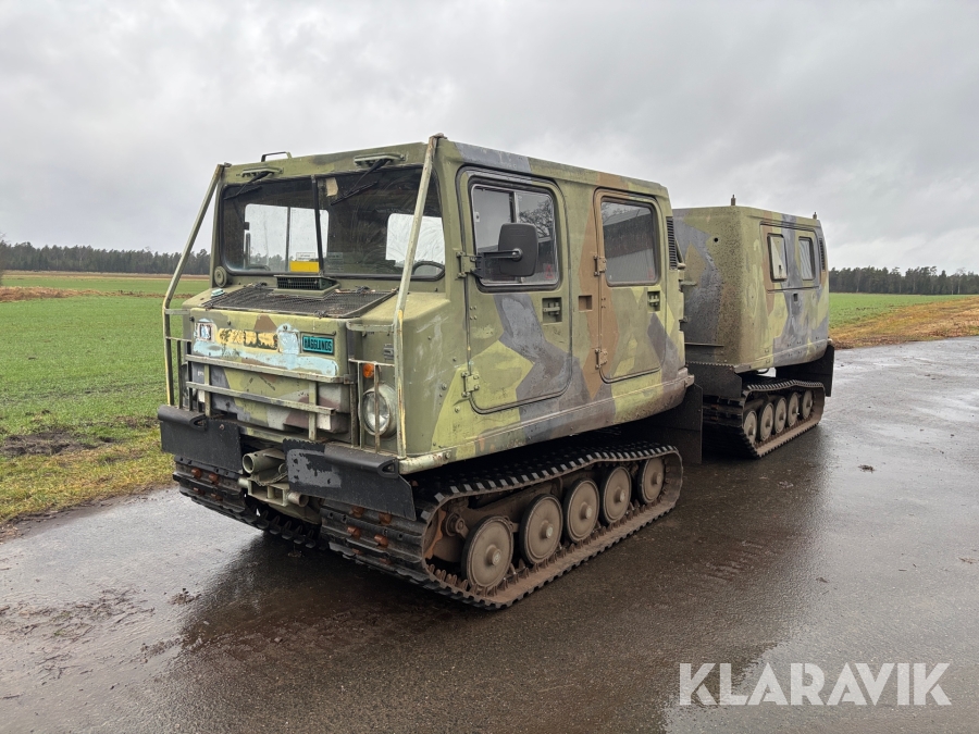 Bandvagn Hägglunds BV 206 diesel