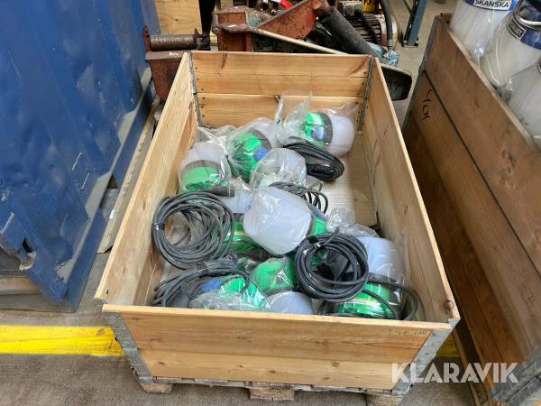 Bojlampor Satema 230V 30W 9 st