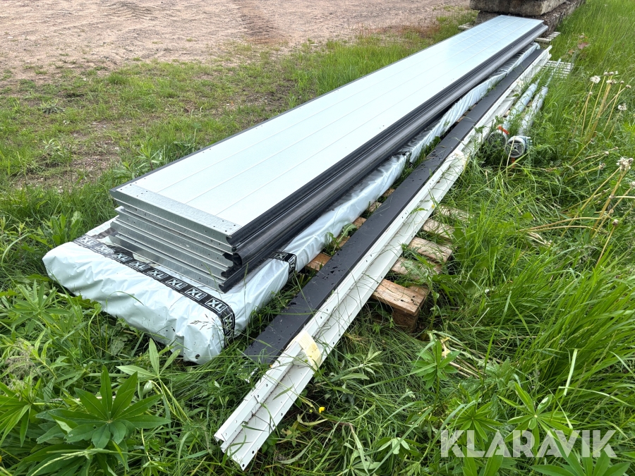 Skjutport Hörnman 5 blad