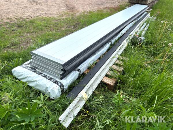 Skjutport Hörnman 5 blad