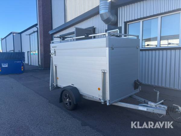 Personbilssläp Westbay Cover B1 Alu