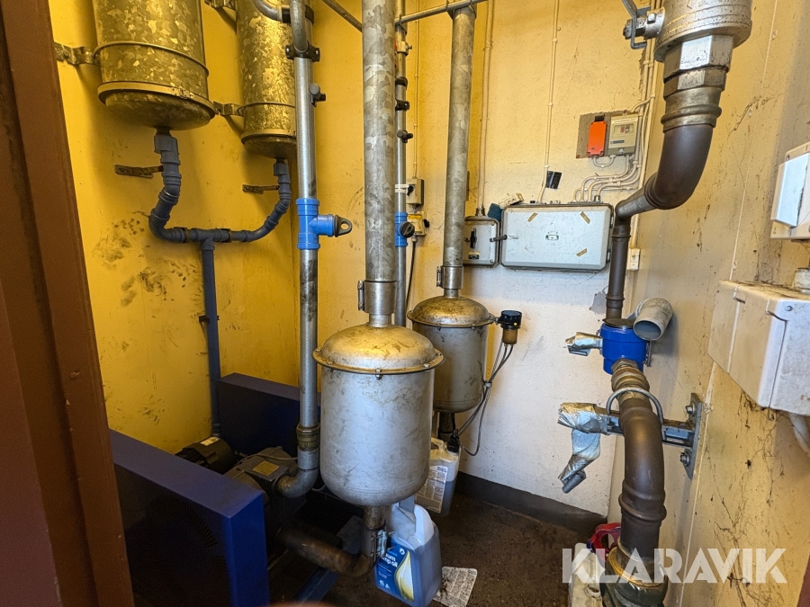Vakuumpump Alfa Laval komplett