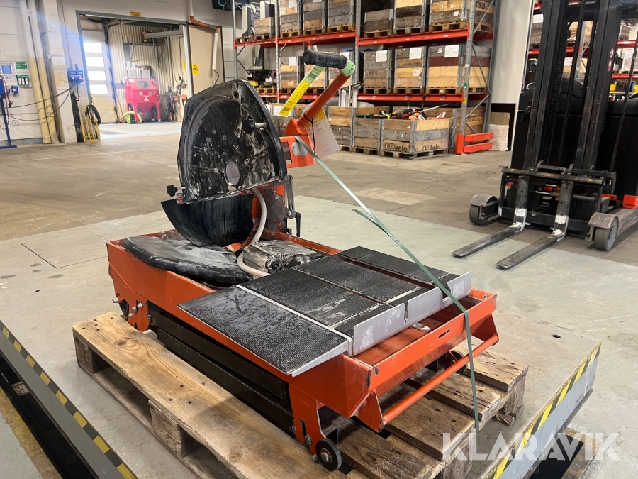 Kapmaskin för sten och tegel Husqvarna TS 400 F