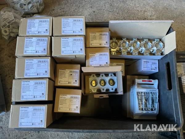 Parti med Säkringshållare Siemens