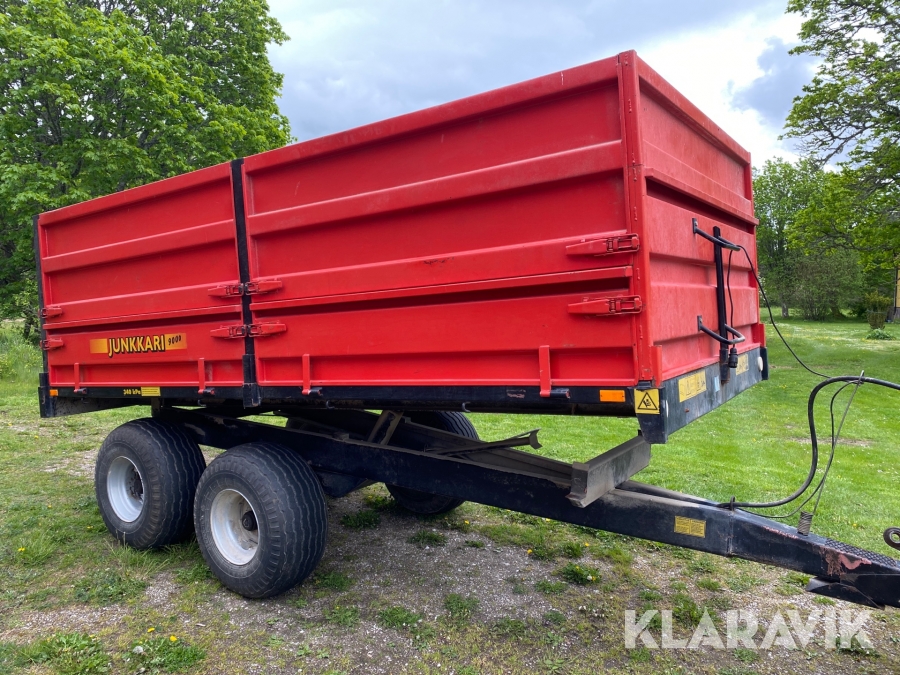 Tippvagn Junkkari 9000 boggi