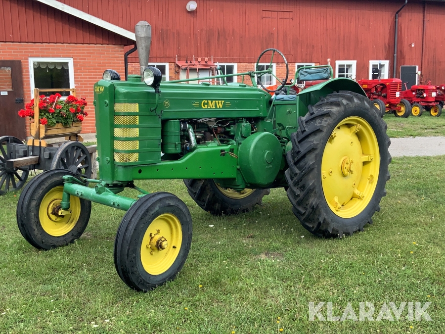 Veterantraktor GMW 25